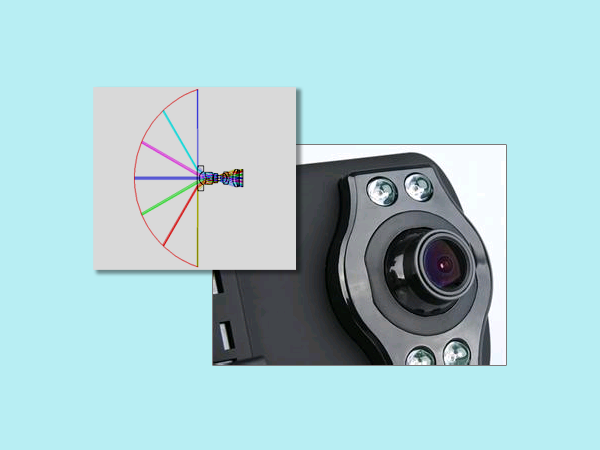 行車記錄儀超廣角、魚眼鏡頭光學(xué)設(shè)計方案